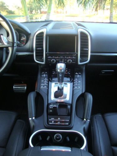 2011 Porsche Cayenne S AWD 4dr Black/Black 56K Mi, US $43,900.00, image 31