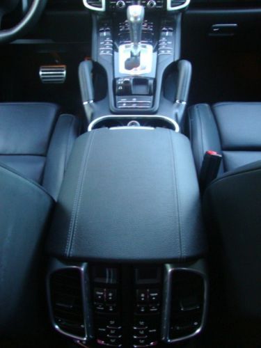 2011 Porsche Cayenne S AWD 4dr Black/Black 56K Mi, US $43,900.00, image 32