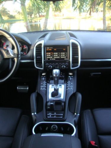 2011 Porsche Cayenne S AWD 4dr Black/Black 56K Mi, US $43,900.00, image 33