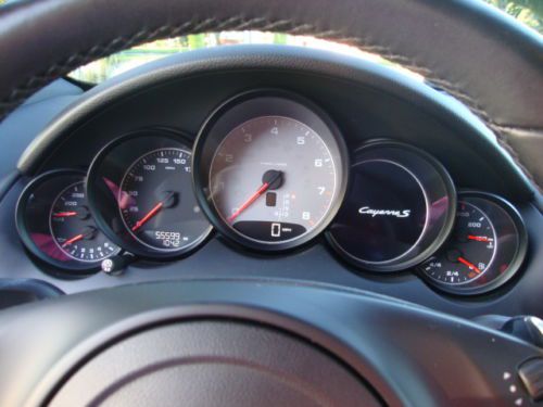 2011 Porsche Cayenne S AWD 4dr Black/Black 56K Mi, US $43,900.00, image 42