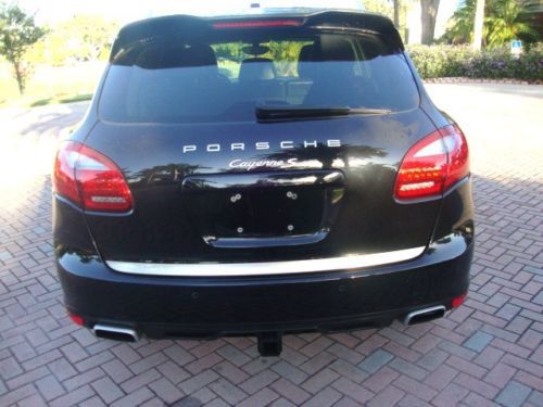 2011 Porsche Cayenne S AWD 4dr Black/Black 56K Mi, US $43,900.00, image 54