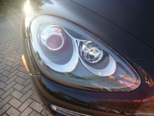 2011 Porsche Cayenne S AWD 4dr Black/Black 56K Mi, US $43,900.00, image 58