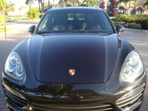 2011 Porsche Cayenne S AWD 4dr Black/Black 56K Mi, US $43,900.00, image 59