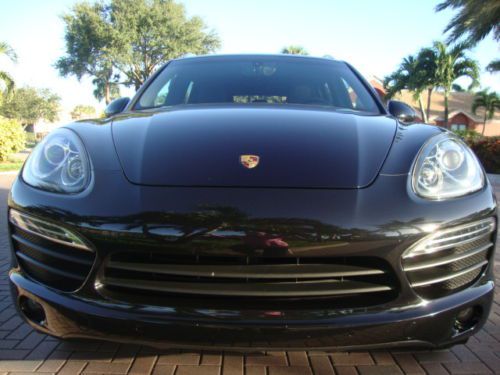 2011 Porsche Cayenne S AWD 4dr Black/Black 56K Mi, US $43,900.00, image 60