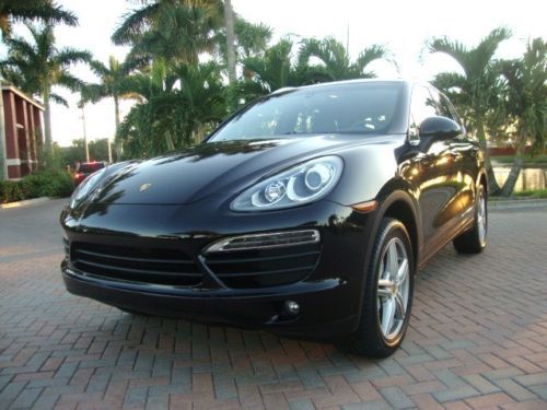 2011 Porsche Cayenne S AWD 4dr Black/Black 56K Mi, US $43,900.00, image 62