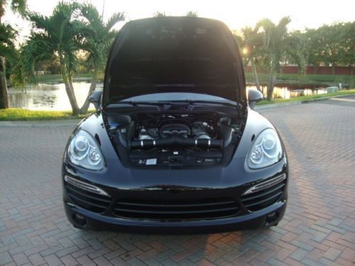 2011 Porsche Cayenne S AWD 4dr Black/Black 56K Mi, US $43,900.00, image 64