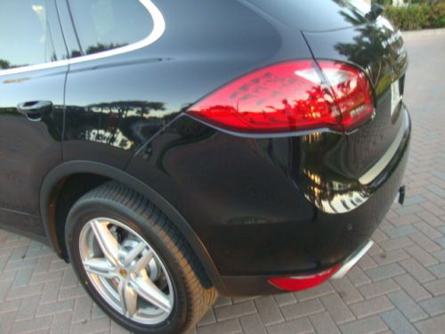 2011 Porsche Cayenne S AWD 4dr Black/Black 56K Mi, US $43,900.00, image 73