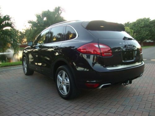 2011 Porsche Cayenne S AWD 4dr Black/Black 56K Mi, US $43,900.00, image 75
