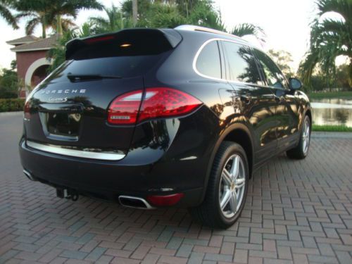 2011 Porsche Cayenne S AWD 4dr Black/Black 56K Mi, US $43,900.00, image 76