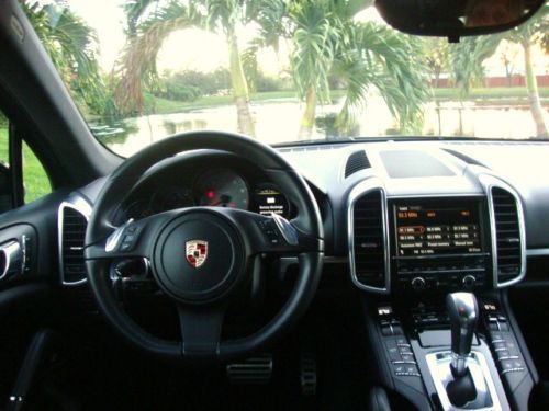 2011 Porsche Cayenne S AWD 4dr Black/Black 56K Mi, US $43,900.00, image 78