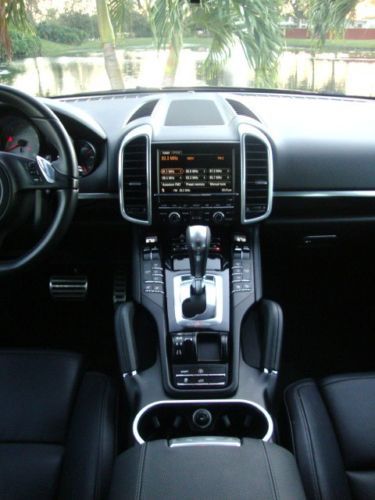 2011 Porsche Cayenne S AWD 4dr Black/Black 56K Mi, US $43,900.00, image 79