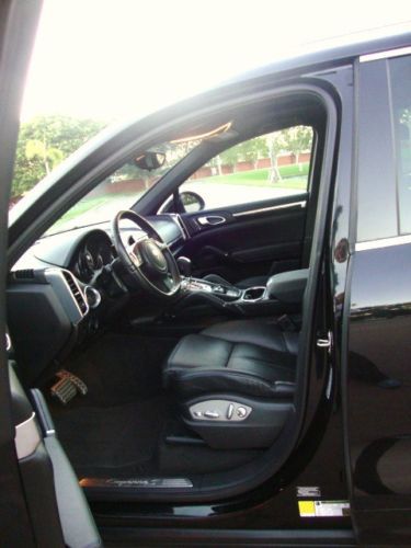 2011 Porsche Cayenne S AWD 4dr Black/Black 56K Mi, US $43,900.00, image 80