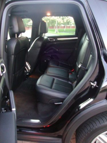 2011 Porsche Cayenne S AWD 4dr Black/Black 56K Mi, US $43,900.00, image 81