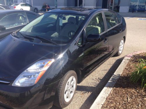 2009 toyota prius base hatchback 4-door 1.5l