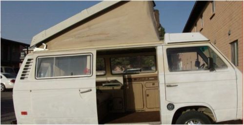 Vw camper vanagon westfalia 1980