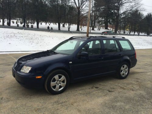 2003 vw jetta tdi turbo diesel *st wagon fully loaded no reserve