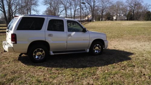 2003 cadillac escalade