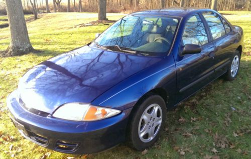 2000 chevy cavalier cng bi-fuel