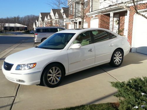 2009 hyundai azera limited sedan 4-door 3.8l