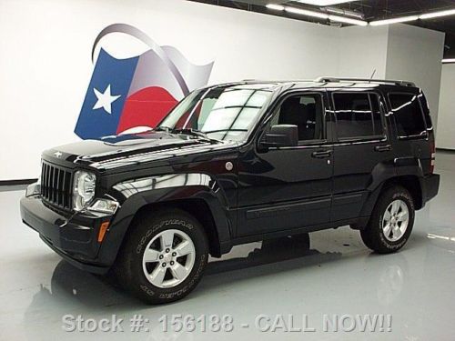 2010 jeep liberty sport 4x4 trail rated automatic 28k! texas direct auto