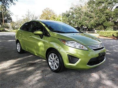 4dr sdn se low miles sedan automatic gasoline 1.6l i4 ti-vct engine lime squeeze