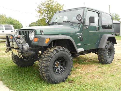 1999 jeep wrangler sport sport utility 2-door 4.0l