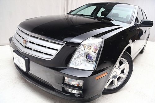 We finance! 2006 cadillac sts rwd power sunroof heated seats