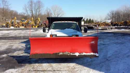 2005 Ford F-450 4x4 Diesel 6 Speed Landscape Dump Body Truck, US $22,000.00, image 3