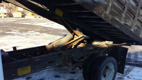 2005 Ford F-450 4x4 Diesel 6 Speed Landscape Dump Body Truck, US $22,000.00, image 9