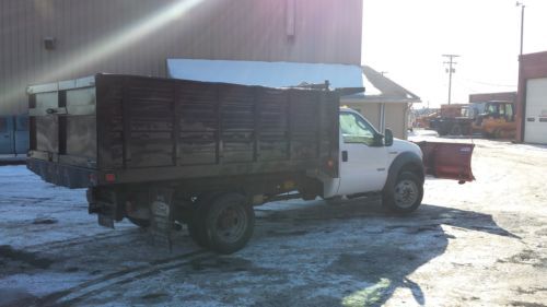 2005 Ford F-450 4x4 Diesel 6 Speed Landscape Dump Body Truck, US $22,000.00, image 16