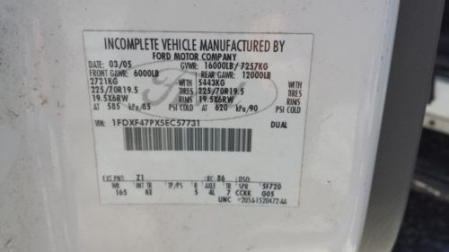 2005 Ford F-450 4x4 Diesel 6 Speed Landscape Dump Body Truck, US $22,000.00, image 18