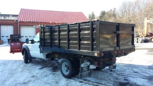 2005 Ford F-450 4x4 Diesel 6 Speed Landscape Dump Body Truck, US $22,000.00, image 23
