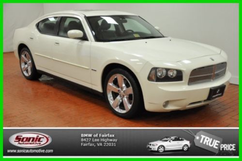 We finance!! hemi sunroof 18&#034; chrome wheels rear spoiler leather power seats