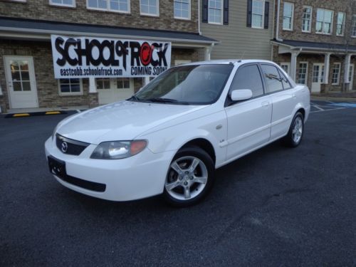 2003 mazda protege es 75k miles! all power! clean! 32mpg mazda 3 626 2004