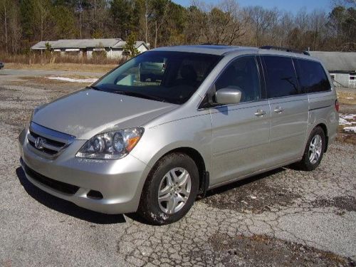 2006 honda odyssey exl navigation res previous repair