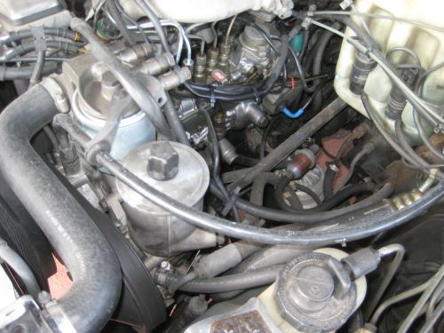 1987 Mercedes-Benz Florida title& serviced  E-Class 300TD WAGON, image 17
