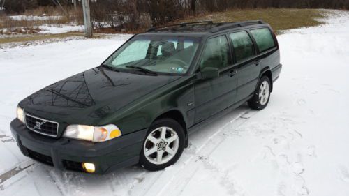 1998 volvo xc70 v70 awd no rust clean carfax new parts volvo tech owned nr