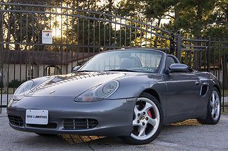 2001 porsche boxter s 6 speed manual 1 owner car!!!