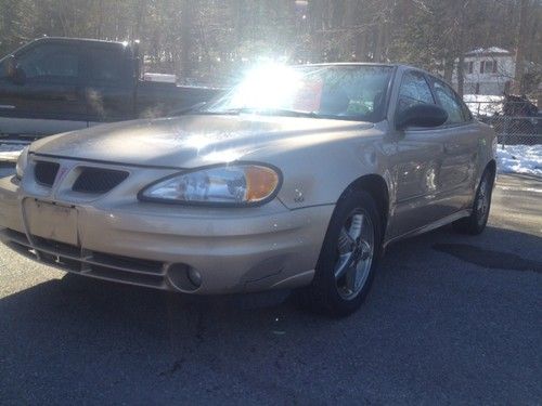 2004 pontiac grand am se1 sedan 4-door 3.4l