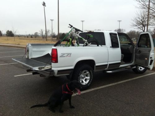 4x4 gmc 1500 sierra sle beautiful truck!