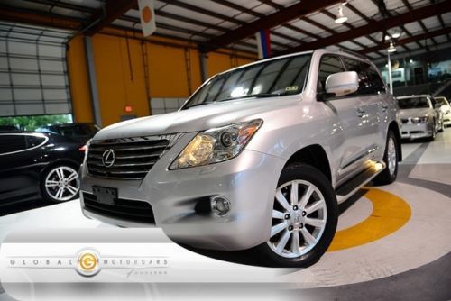 08 lexus lx570 4wd technology nav rear cam keyless moonroof