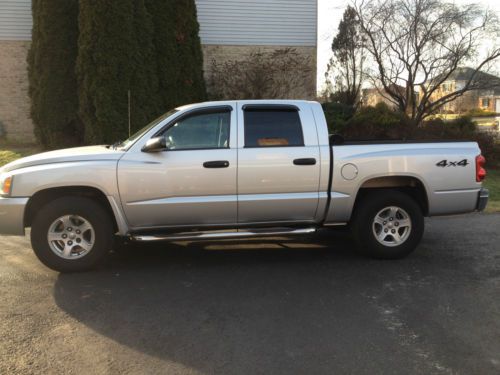 2006 dodge dakota slt crew cab pickup 4-door 4.7l