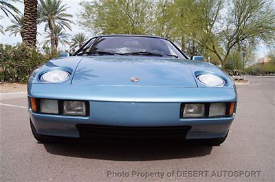 1980 porsche 928,5.0 liter factory crate motor built to euro specs,5 spd,clean!!