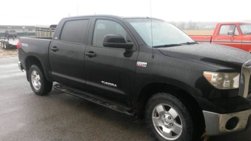 2007 toyota tundra sr5 crew cab pickup 4-door 5.7l