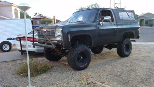 1980 chevrolet k5 blazer