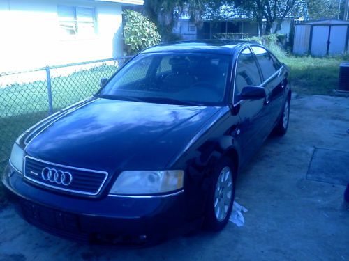 1998 audi a6 quattro base sedan 4-door 2.8l