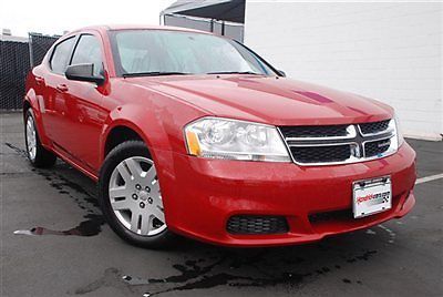 2013 dodge avenger 4dr sdn se