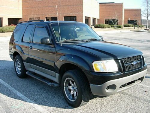 Ford explorer 4x2 xlt sport