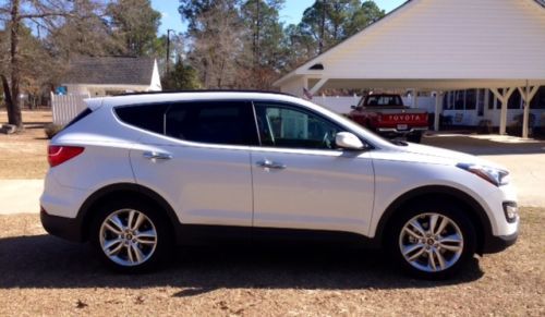 2014 hyundai santa fe sport 2.0l turbo loaded