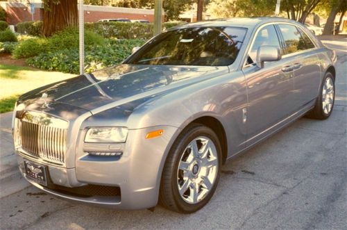 2011 rolls-royce ghost,drk tungsten/blk,d3,20&#034; chromes